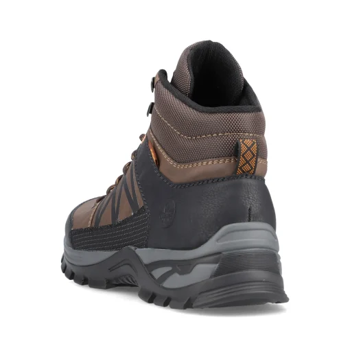 Rieker Herren Schnürstiefel nussbraun