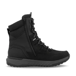 Rieker Herren Schnürstiefel urbanschwarz