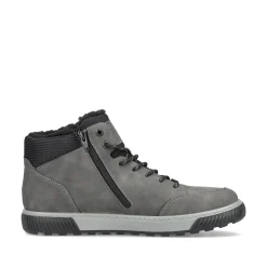 Rieker Herren Schnürstiefel felsengrau
