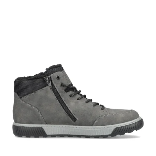 Rieker Herren Schnürstiefel felsengrau