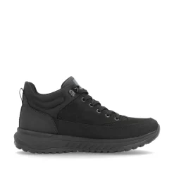 Rieker Herren Schnürstiefel carbonschwarz