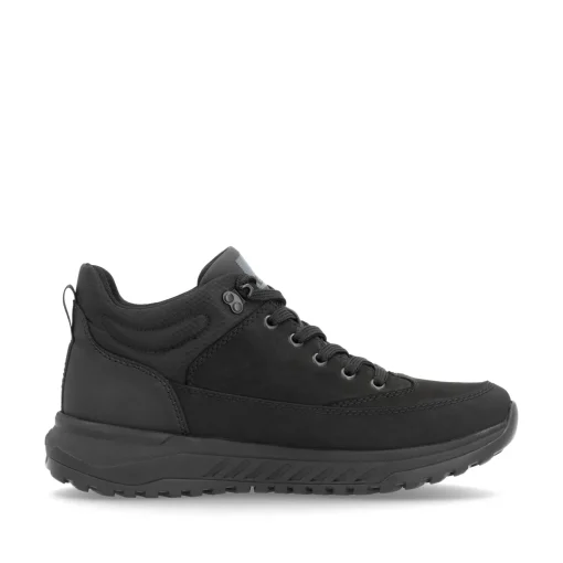 Rieker Herren Schnürstiefel carbonschwarz