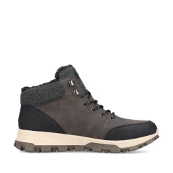 Rieker Herren Schnürstiefel zimtbraun