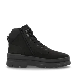 Rieker Herren Schnürstiefel asphaltschwarz