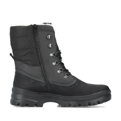 Rieker Herren Schnürstiefel urbanschwarz