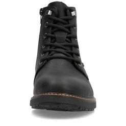 Rieker Herren Schnürstiefel urbanschwarz