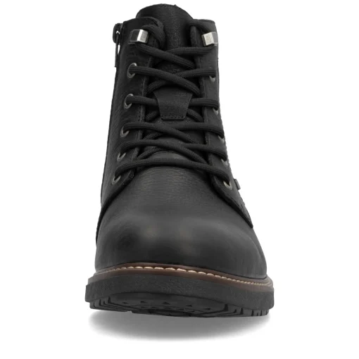 Rieker Herren Schnürstiefel urbanschwarz