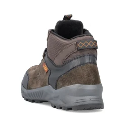 Rieker Herren Schnürstiefel kaffeebraun