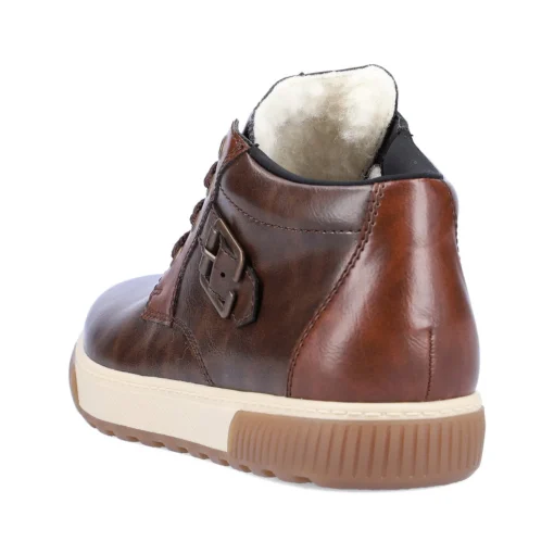 Rieker Herren Schnürstiefel kaffeebraun