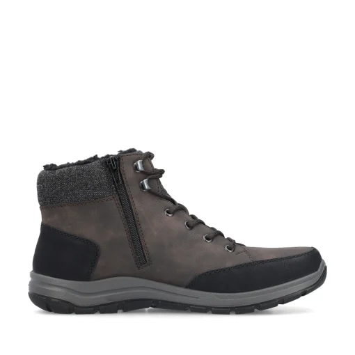 Rieker Herren Schnürstiefel holzbraun
