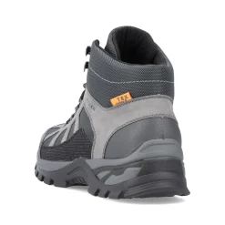 Rieker Herren Schnürstiefel platingrau