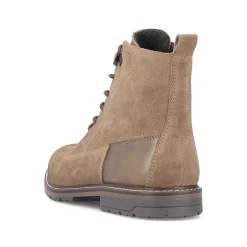Rieker Herren Schnürstiefel sandbraun