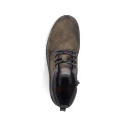 Rieker Herren Schnürstiefel khakigrün