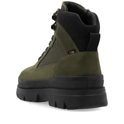 Rieker Herren Schnürstiefel khaki