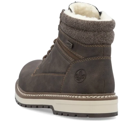 Rieker Herren Schnürstiefel espressobraun