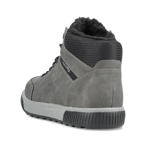 Rieker Herren Schnürstiefel felsengrau