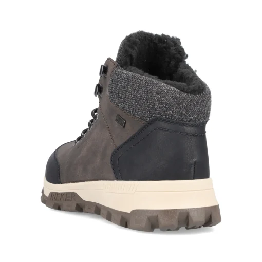 Rieker Herren Schnürstiefel zimtbraun