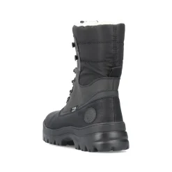 Rieker Herren Schnürstiefel urbanschwarz