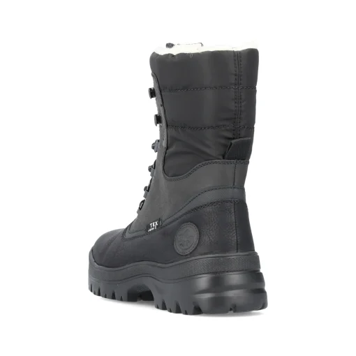 Rieker Herren Schnürstiefel urbanschwarz