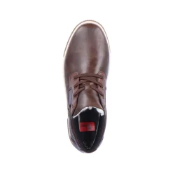 Rieker Herren Schnürstiefel kaffeebraun