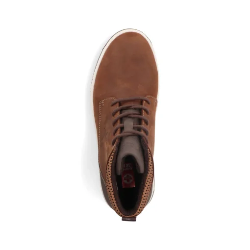 Rieker Herren Schnürstiefel zimtbraun