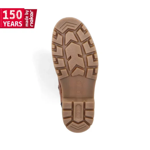 Rieker Herren Schnürstiefel karamellbraun