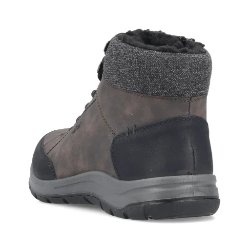 Rieker Herren Schnürstiefel holzbraun