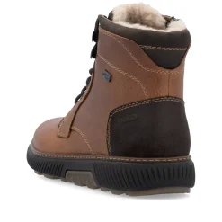 Rieker Herren Schnürstiefel holzbraun