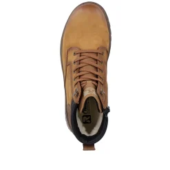 Rieker Herren Schnürstiefel wood brown