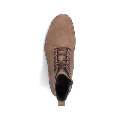 Rieker Herren Schnürstiefel sandbraun
