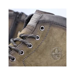 Rieker Herren Schnürstiefel khakigrün