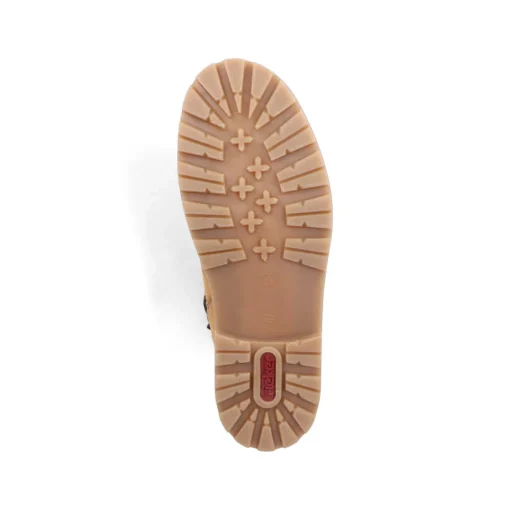Rieker Herren Schnürstiefel goldgelb