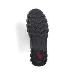 Rieker Herren Schnürstiefel nussbraun
