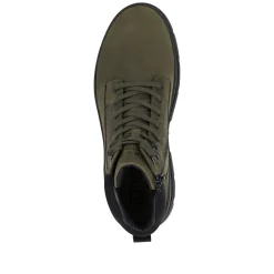 Rieker Herren Schnürstiefel khaki