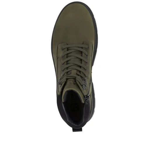 Rieker Herren Schnürstiefel khaki