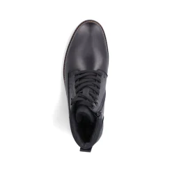 Rieker Herren Schnürstiefel urbanschwarz