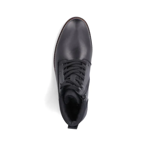 Rieker Herren Schnürstiefel urbanschwarz