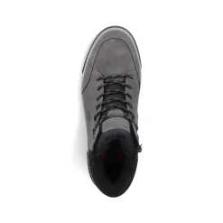 Rieker Herren Schnürstiefel felsengrau