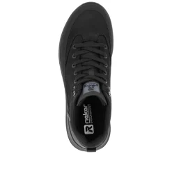 Rieker Herren Schnürstiefel carbonschwarz