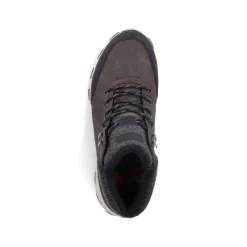 Rieker Herren Schnürstiefel zimtbraun
