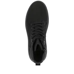Rieker Herren Schnürstiefel asphaltschwarz