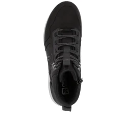 Rieker Herren Schnürstiefel graphitschwarz