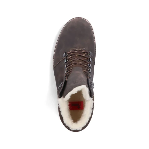 Rieker Herren Schnürstiefel mokka