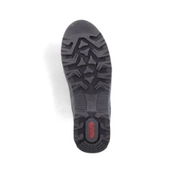 Rieker Herren Schnürstiefel kaffeebraun