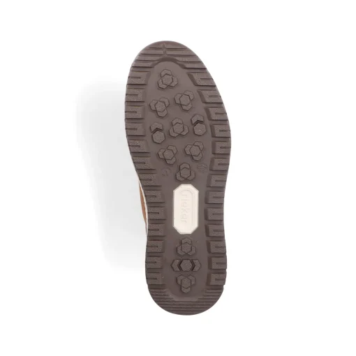 Rieker Herren Schnürstiefel zimtbraun