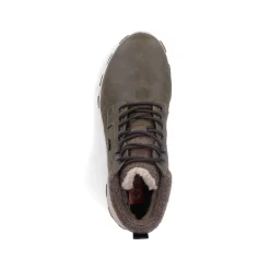 Rieker Herren Schnürstiefel schilfgrün