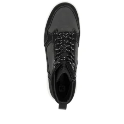 Rieker Herren Schnürstiefel carbonschwarz-grau