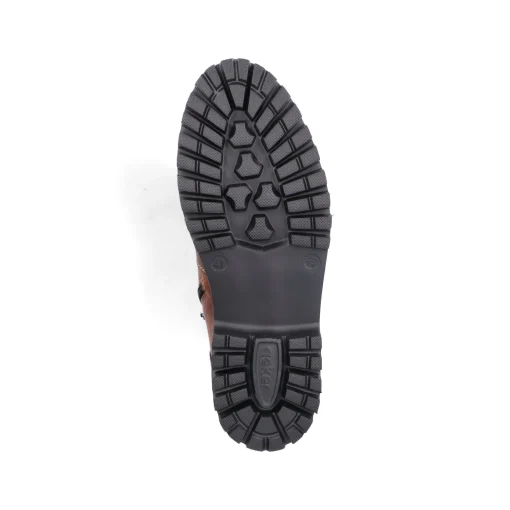 Rieker Herren Schnürstiefel fuchsbraun