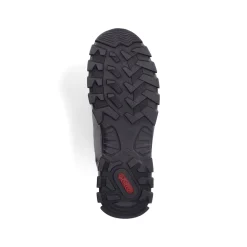 Rieker Herren Schnürstiefel platingrau