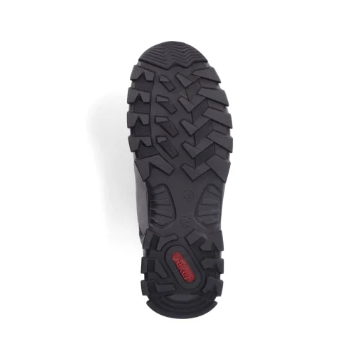Rieker Herren Schnürstiefel platingrau